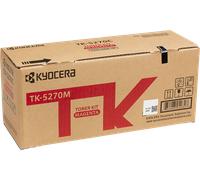 Kyocera tk-5270m cartuccia toner 1 pz originale magenta