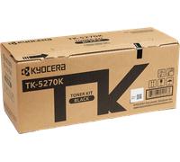 ORIGINAL Kyocera toner nero TK-5270K 1T02TV0NL0 ~8000 Seiten