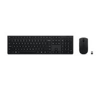 ORIGINAL Lenovo Accessori per computer nero 4X31R64328 Tastatur/Maus Set