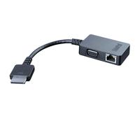 Lenovo 4X90J31060 adattatore per inversione del genere dei cavi OneLink+ VGA/RJ45 Nero