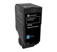 ORIGINAL Lexmark toner ciano 74C20C0 CS/CX725 ~3000 Seiten