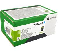 Lexmark toner ciano 75M2XC0