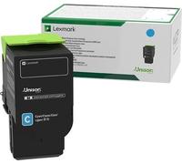 ORIGINAL Lexmark toner ciano 78C20C0 CS/CX421 ~1400 Seiten