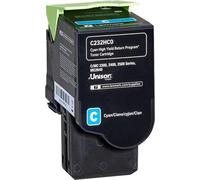 ORIGINAL Lexmark toner ciano C232HC0 C/MC2325/2425/2535 ~2300 Seiten