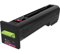 ORIGINAL Lexmark toner magenta 72K20M0 CS/CX820 8000 Seiten Cartuccia di ritorno NEW