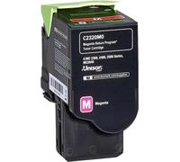 ORIGINAL Lexmark toner magenta C2320M0 C/MC2325/2425/2535 ~1000 Seiten
