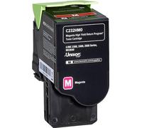 ORIGINAL Lexmark toner magenta C232HM0 C/MC2325/2425/2535 ~2300 Seiten