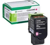 ORIGINAL Lexmark toner magenta C242XM0 C/MC2425/2535 ~3500 Seiten