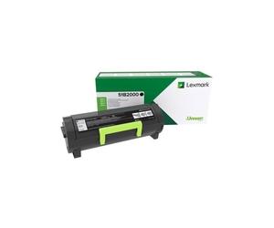 ORIGINAL Lexmark toner nero 51B2000 MS/MX317/417/517/617 ~2500 Seiten