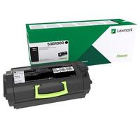 ORIGINAL Lexmark toner nero 53B2000 MS817/8187MX717/718 11000 Seiten NEW