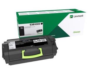 ORIGINAL Lexmark toner nero 53B2000 MS817/8187MX717/718 11000 Seiten NEW