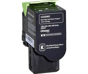 ORIGINAL Lexmark toner nero C232HK0 C/MC2325/2425/2535 ~3000 Seiten