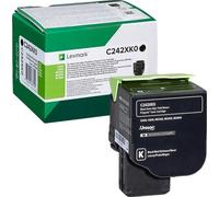 ORIGINAL Lexmark toner nero C242XK0 C/MC2425/2535 ~6000 Seiten