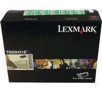 ORIGINAL Lexmark toner nero T650H31E T650/652/654/656 ~25000 Seiten
