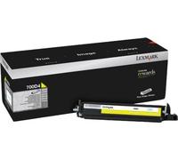 ORIGINAL Lexmark Unità sviluppatore giallo 700D4 70C0D40 ~40000 Seiten