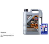 Original Liqui Moly 3707 1x5 Litri Top Tec 4200 5W-30 Olio Motore