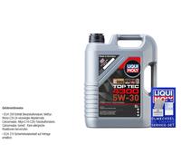 Original Liqui Moly 3741 1x5 Litri Top Tec 4300 5W-30 Olio Motore