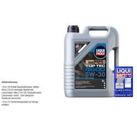 Original Liqui Moly 3756 1x5 Litri Top Tec 4600 5W-30 Olio Motore