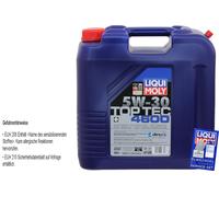 Original Liqui Moly 3757 1x20 Litri Top Tec 4600 5W-30 Olio Motore