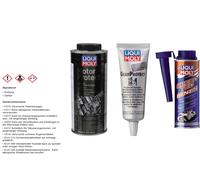 Original LIQUI MOLY MotorProtect GearProtect E Speed Tec Benzina