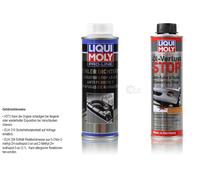 Original LIQUI MOLY Set Pro-Line Sigillante Radiatore E Stop Per Perdite D'Olio