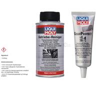 Original LIQUI MOLY Set Pulitore Cambio E GearProtect