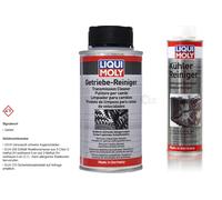 Original LIQUI MOLY Set Pulitore Per Trasmissione E Pulitore Per Radiatore