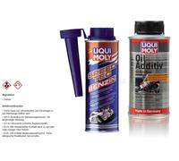 Original LIQUI MOLY Set Speed Tec Benzina E Additivo Per Olio
