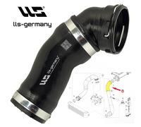 Original LLS Tubo Intercooler Per BMW Serie 5 E60 E61 520D 525D 530D 535D XD