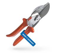 Original LÖWE Troncatrice 3.104 con arresto a 45° per taglio di precisione, strumento professionale per plastica, gomma, legno, PVC, pelle, metallo