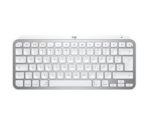 ORIGINAL Logitech Accessori per computer Argento / Bianco 920-010519 MX Keys Mini - Tastatur für MAC