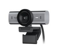 Webcam LOGITECH MX Brio 4K Ultra HD Messa a fuoco automatica, ottimizzazione dell'immagine AI, grafite
