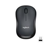 ORIGINAL Logitech Accessori per computer Grigio 910-004878 M220 - Maus M220 Silent, USB 2.4GHz, Optical 1000 dpi, 1xAA, Charcoal