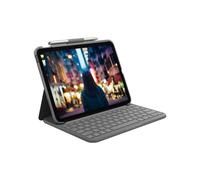 ORIGINAL Logitech Accessori per computer Grigio 920-011423 Slim Folio für iPad
