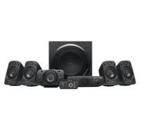 ORIGINAL Logitech Accessori per computer nero 980-000468 Z-906 - Lautsprechersystem Z906 Surround speaker system - 5.1, RMS 500W, Stackable, Nero