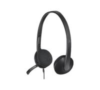 ORIGINAL Logitech Accessori per computer nero 981-000475 USB - Headset H340 Auri