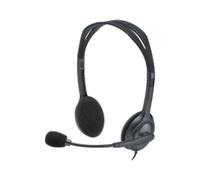 ORIGINAL Logitech Accessori per computer nero 981-000593 H111 - Headset Cuffia s