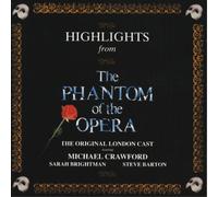Original London Cast Highlights from Phantom of the Opera Album