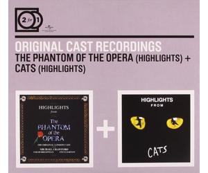 Original London Cast - Phantom of the Op. + Cats