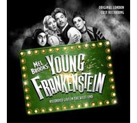 Original London Cast Recording Mel Brooks' Young Frankenstein (CD) Album
