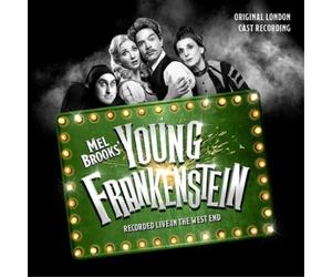 Original London Mel Brooks' Young Frankenstein: Recorded Live in the (Vinyl LP)