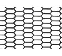 Original-Look, griglia aerazione in PP - Esagono largo 15x35 mm - 120x40 cm -...