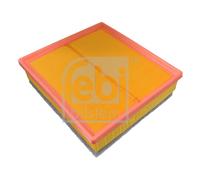 Original Luftfilter 47226 FEBI BILSTEIN per BMW con Pre-Filtro