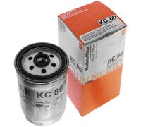 Original MAHLE Filtro Carburante KC 80 Per VW Passat Variant 1.9 TDI