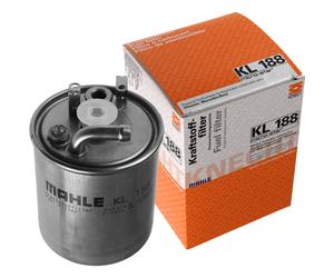 Original MAHLE Filtro Carburante KL 188 Per Jeep Grand Cherokee