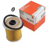 Original MAHLE Filtro Carburante KX 75D Per Renault Rapid Kasten