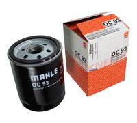 Original MAHLE Filtro Olio OC 93 Filtro Olio Per Opel Kadett E Combo 38_ 48_