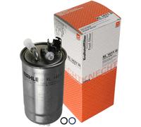 Original MAHLE KL 147 1D Filtro Carburante Per Seat Toledo II