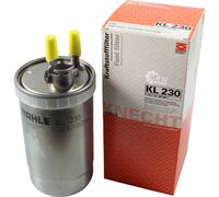 Original MAHLE / KNECHT Filtro Carburante KL 230 Per Ford Mondeo III