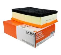Original MAHLE KNECHT Filtro Dell'Aria LX 1883 Per Nissan NV400 Bus Kasten
